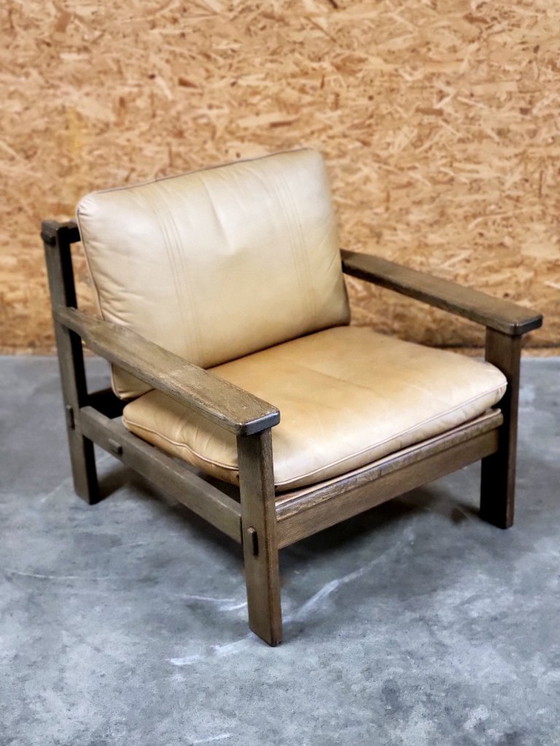 Image 1 of Vintage Brutalist armchair from 1960