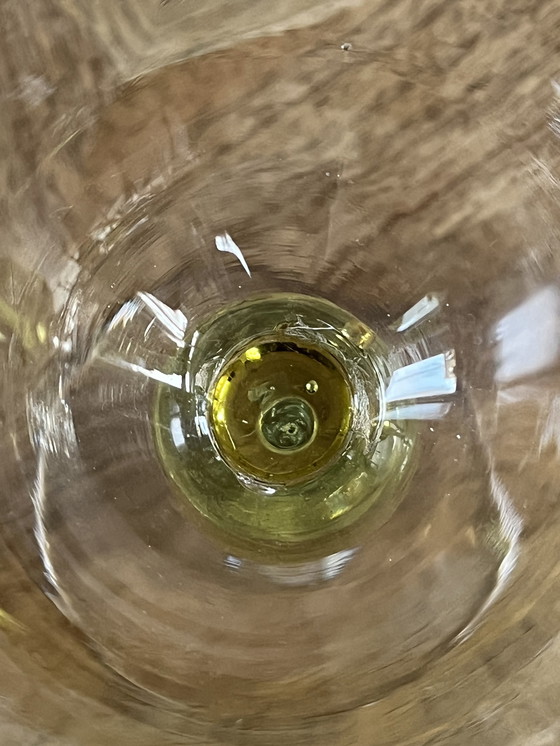 Image 1 of Twee vintage wijnglazen 