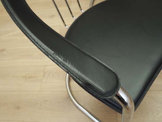 Image 1 of Set van vier stoelen, Italiaans ontwerp, jaren 1980, Productie: Italië