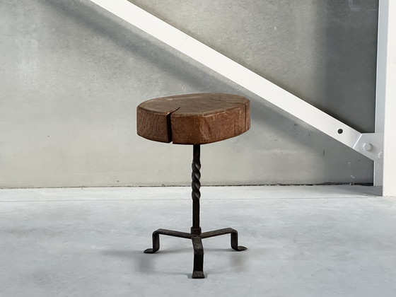 Image 1 of Sgabello brutalista