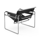 Sillón de diseño Wassily, fabricado en Italia, 240