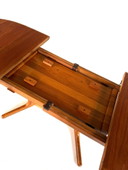 Tavolo da pranzo allungabile vintage XXL, Gostrup Møbelfabrik '70