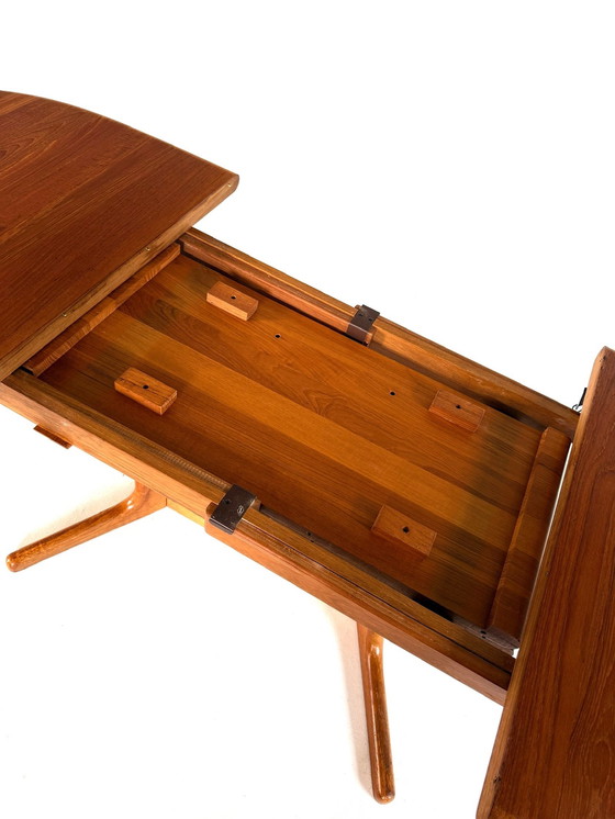 Image 1 of Table à manger extensible vintage XXL, Gostrup Møbelfabrik '70