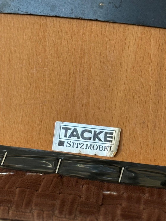 Image 1 of Set di 6 sedie girevoli di Tacke Sitzmöbel