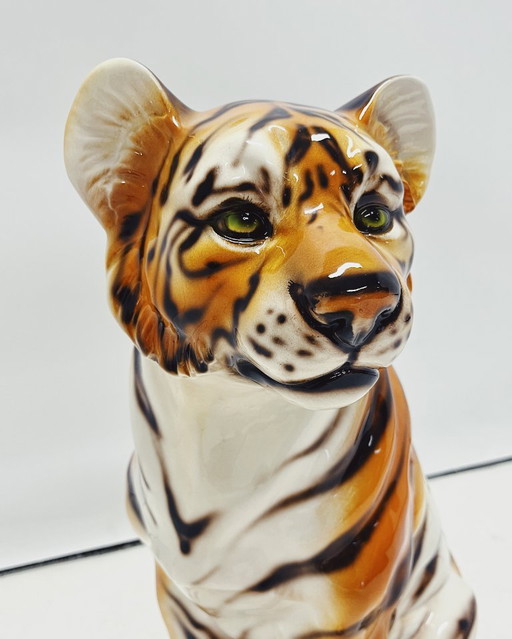 Tigre en céramique
