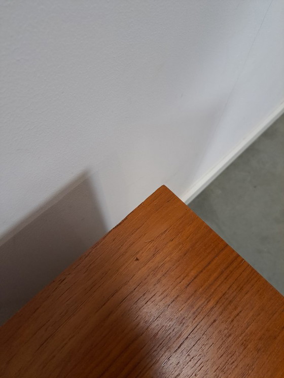 Image 1 of Scarpiera con maniglie rotonde nere, n. 2 vintage