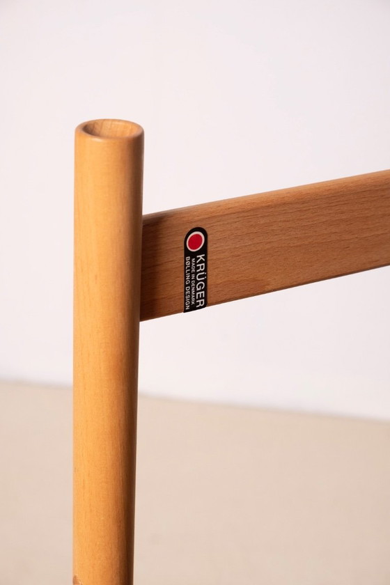 Image 1 of Table à plateau pliante Hans Bølling modèle 50 par Brdr. Krüger au Danemark