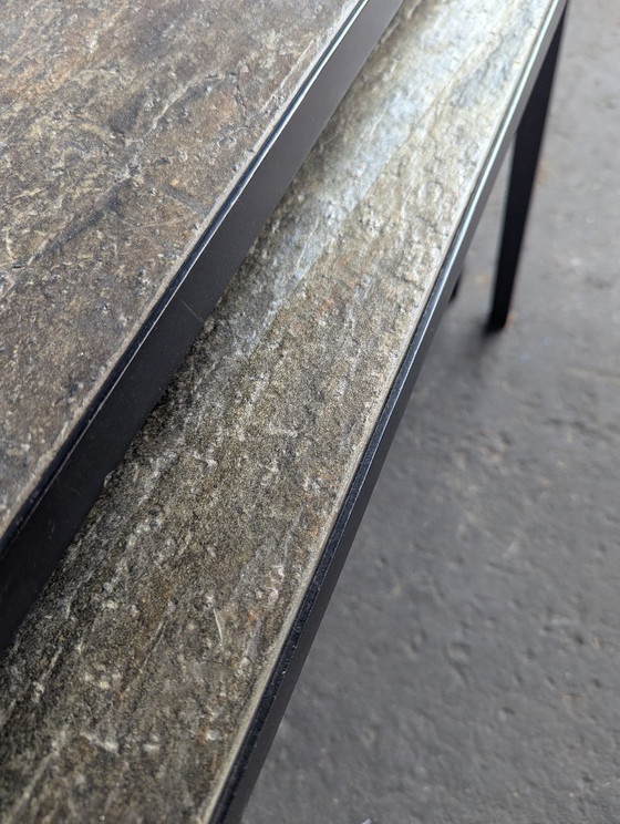 Image 1 of Set aus 2 niederländischen Satztischen - Artimeta/ Floris Fiedeldij/ 1950er Jahre