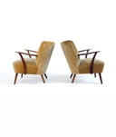 Ensemble de 2 fauteuils de cocktail Vintage 1960s