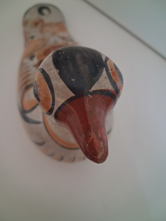 Oiseau decoratif en terre vernissée, art populaire mexicain – Objets déco, Ceramic (photo 8 of 10)