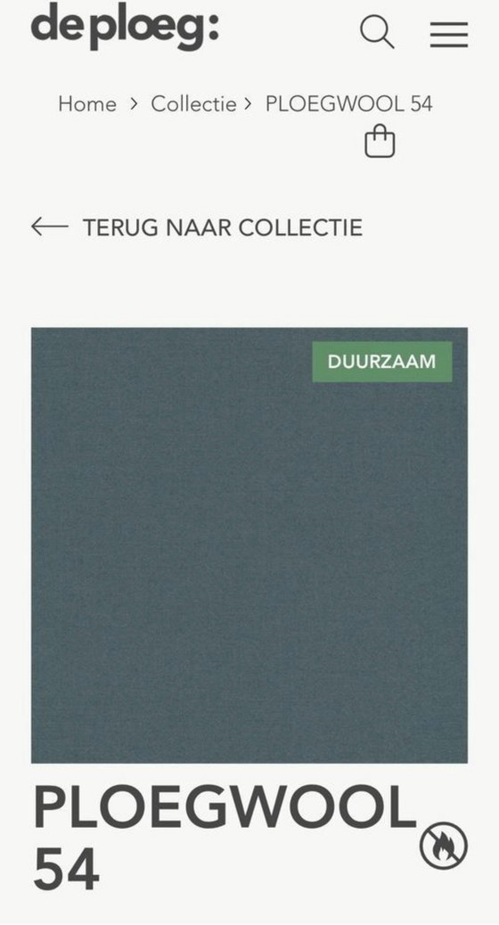 Image 1 of Leolux Bellice Hoekbank Ploegwol Nieuw €13000