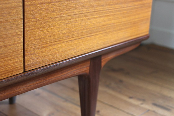 Image 1 of Vintage Scandinavian teak sideboard, 230 cm