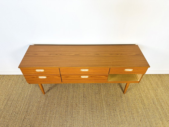 Image 1 of Vintage Scandinavian teak sideboard 1960