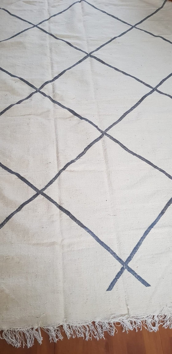 Image 1 of Handgeknoopt Berber kleed wol 233x145cm