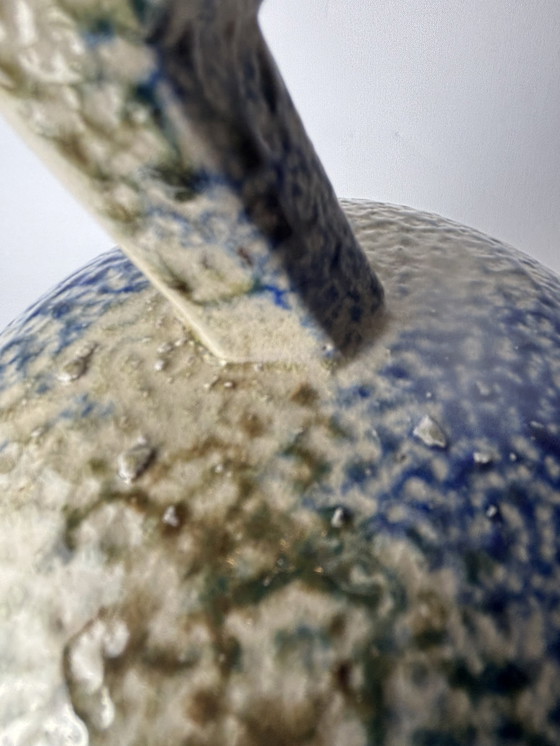 Image 1 of Sculpture en céramique – Objet unique en céramique d'atelier (1970–1990)