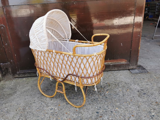 Image 1 of 1 cuna de bambú Rohe (1951)