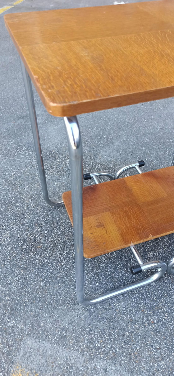 Image 1 of Tavolino vintage Bauhaus Art Deco