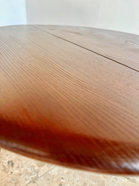 Image 1 of 1x Table basse à abattants Ercol modèle 308 en orme et hêtre, années 1960