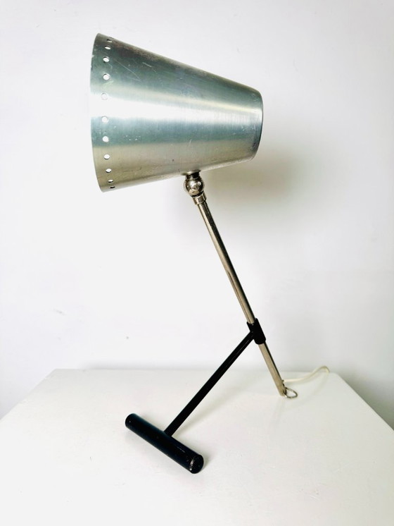 Image 1 of Bambi Desk Lamp by Floris H. Fiedeldij for Artimeta, The Netherlands, 1950s