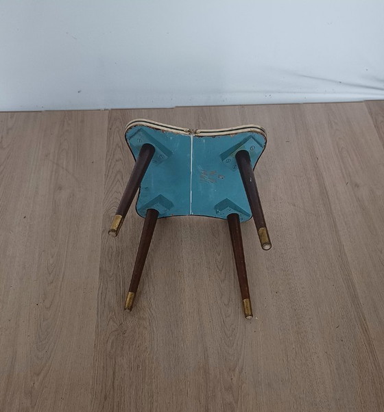 Image 1 of Table d'appoint ou table à plantes unique des années 50