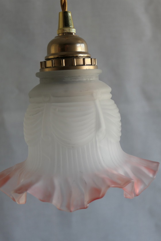 Image 1 of Sfeervol tulpvormig hanglampje