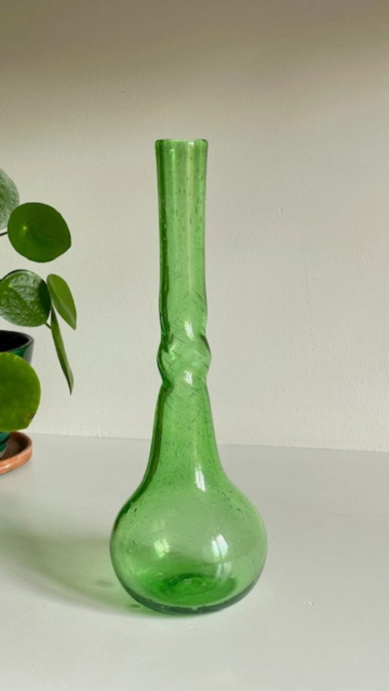 Image 1 of VASE Soliflore Glassware BIOT VINTAGE