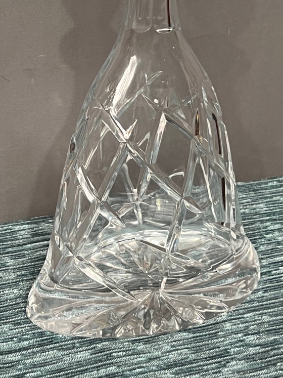 Decantador de whisky de cristal macizo. – Vasos y jarras, Crystal, Glass (photo 4 of 5)