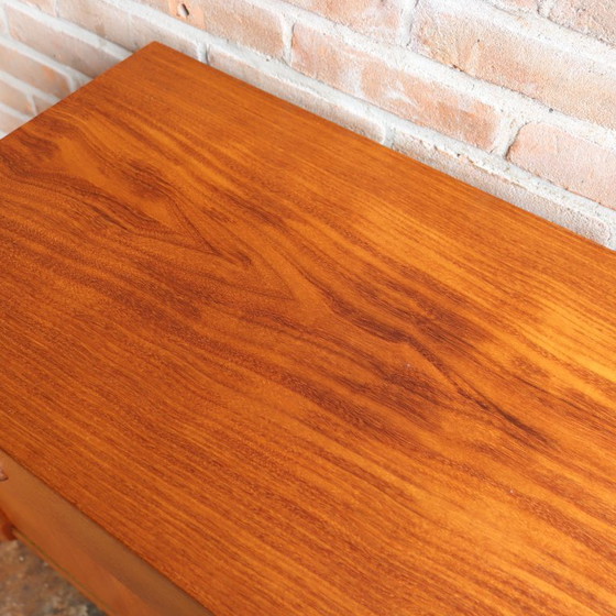 Image 1 of Meuble TV vintage, petit buffet, Louis Van Teeffelen pour Wébé