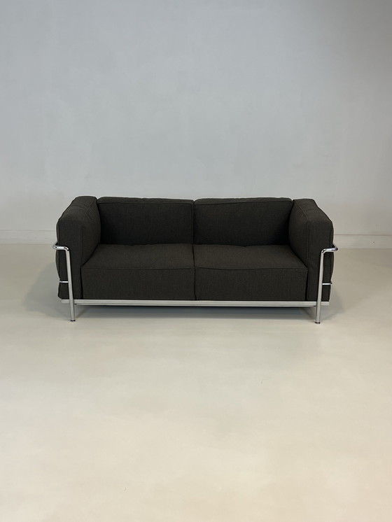 Image 1 of Cassina LC3 Sofa