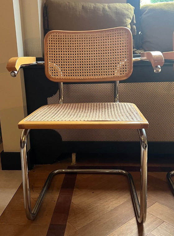 Image 1 of Vintage Cesca/Breuer Esszimmerstühle 6x