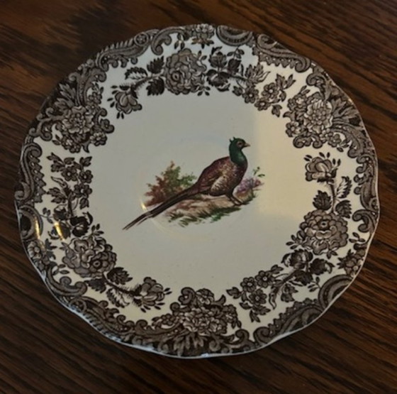 Image 1 of 2 tazze e piattini della serie Royal Worcester Palissy Game