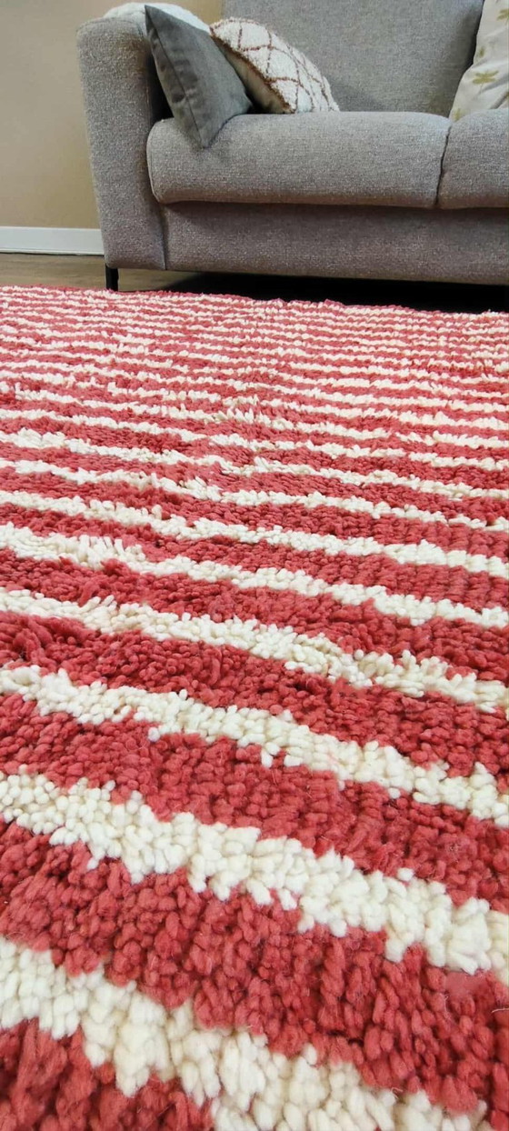 Image 1 of Tappeto berbero 310 x 195 Boho Tappeto in lana nuova Marocchino