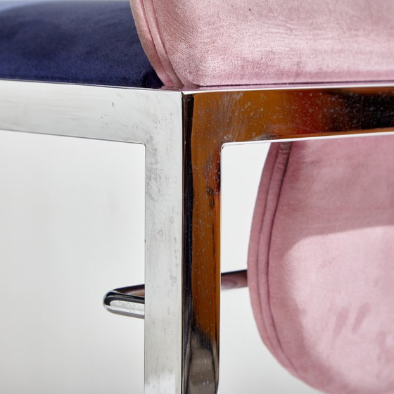 Image 1 of MK10080 Sedie Omaggi di Salvati & Tresoldi per Saporiti Italia, set da 4