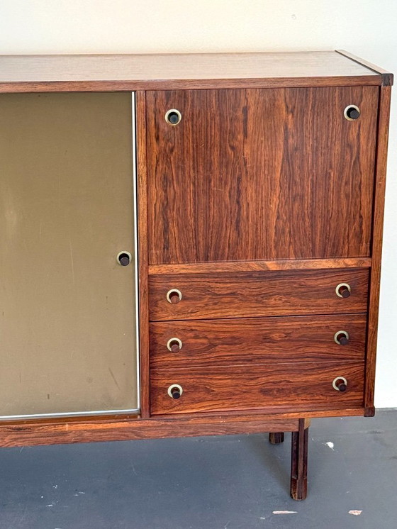 Image 1 of Aparador italiano de madera George Coslin, de los años 50.