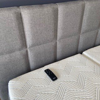 Image 1 of TEMPUR Gray Relax bed - 160x200 STATIC