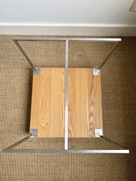 2x Bert Plantagie bijzettafel – Wood, rvs (photo 6 of 7)