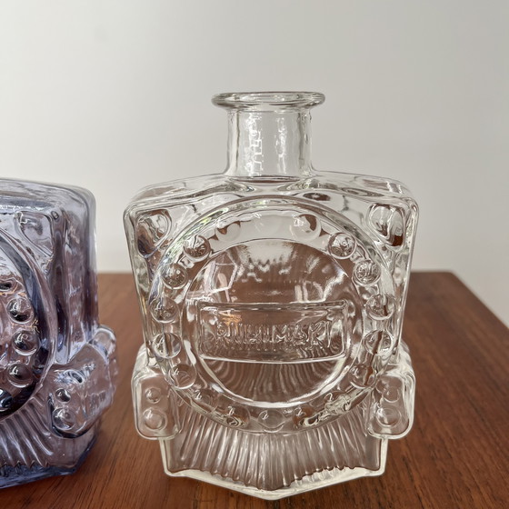 Image 1 of Decorative bottles, Erkkitapio Siiroinen for Riihimäki, Finland, 1970s