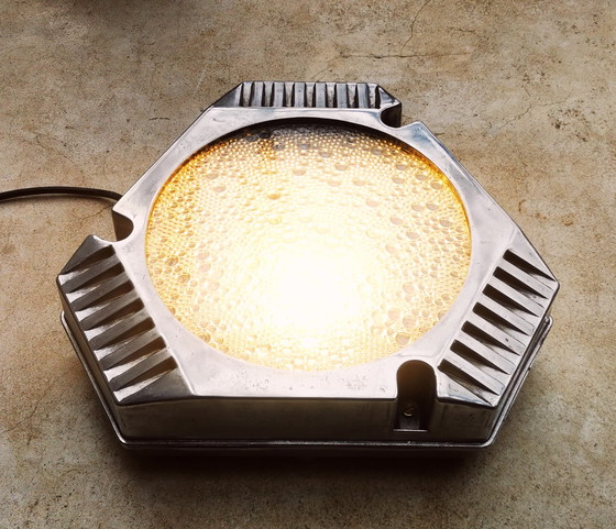 Image 1 of Ostblock Industrie Fabrik Lampe