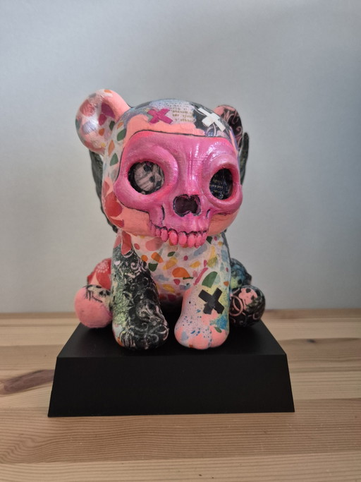 Oso Pixie – Serie DeadCute | Juguete artístico 3D único hecho a mano | 19 cm