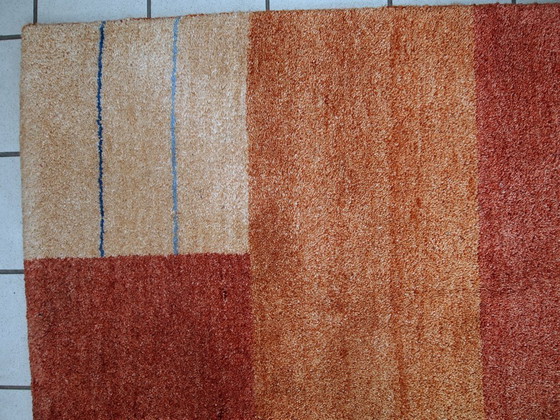 Image 1 of Handgemaakt vintage Perzisch Gabbeh-tapijt 200 cm x 300 cm (6,5' x 9,8') jaren 80 - 1C463