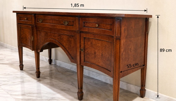 Vintage Sideboard – Wood (photo 5 of 5)
