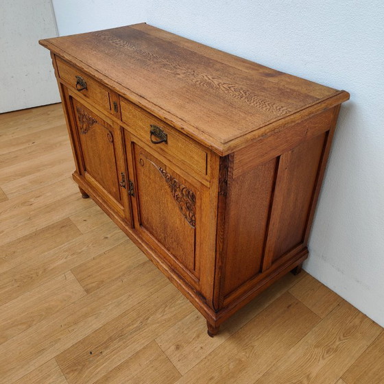 Image 1 of Antique, Vintage wooden chest of drawers dresser, small chest of drawers