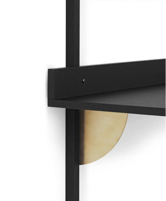 Image 1 of Scrivania Ferm Living – nera