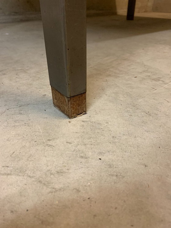 Image 1 of Dining Table "pali" With Extension By Louis Van Teeffelen For Wébé 1960.