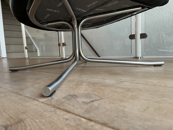 Image 1 of Sillón Harvink de cuero