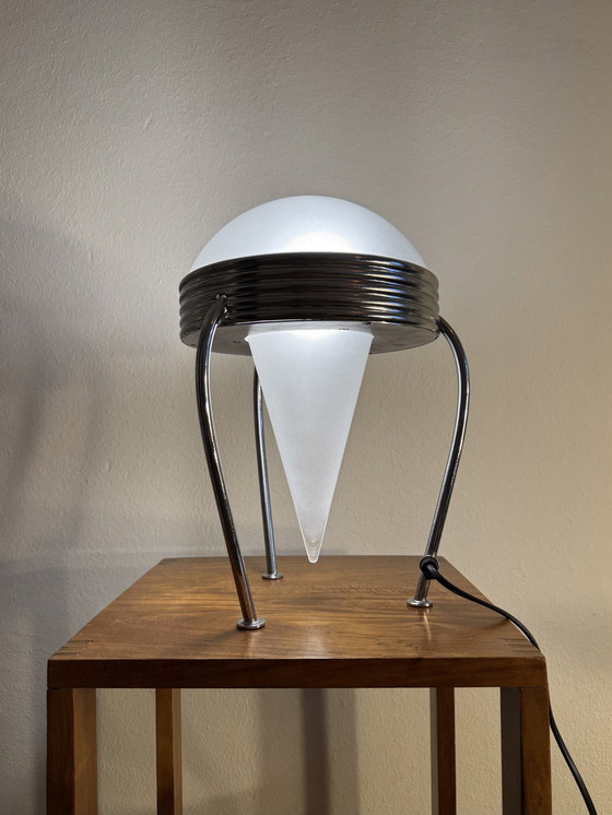 Image 1 of Numero Trenta' tafellamp door Massimo Iosa Ghini voor Bieffeplast