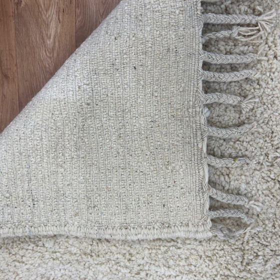Natural Wool Moroccan Berber Carpet 250cmx200cm – Tapis (photo 6 of 7)