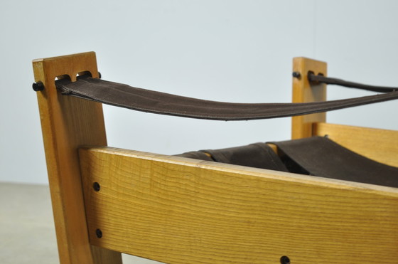 Image 1 of Unique Dutch Vintage Design Easy Chair by John de Haard, 1960s