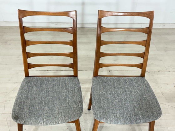 Image 1 of Lot de 5 chaises de salle à manger/cuisine/vintage de style mid-century, très belles.