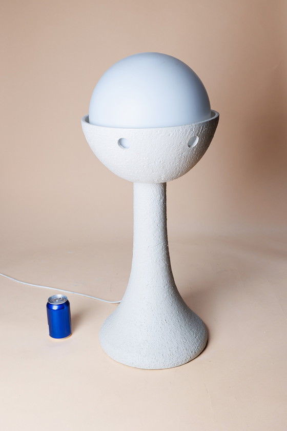 Image 1 of Lampadaire vintage en céramique Doria Leuchten